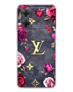 Чехол для Xiaomi Redmi Note 11R с картинкой «Цветочный Louis Vuitton» Чехол для Xiaomi Redmi Note 11R с картинкой «Цветочный Louis Vuitton»