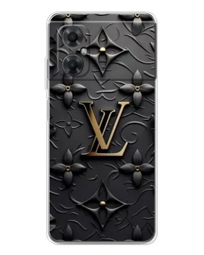 Чехол для Xiaomi Redmi Note 11R с картинкой «Кожаная текстура LV» Чехол для Xiaomi Redmi Note 11R с картинкой «Кожаная текстура LV»