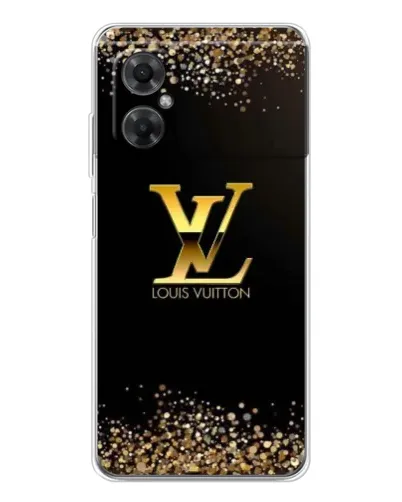 Чехол для Xiaomi Redmi Note 11R с картинкой «LV — золотые искры» Чехол для Xiaomi Redmi Note 11R с картинкой «LV — золотые искры»