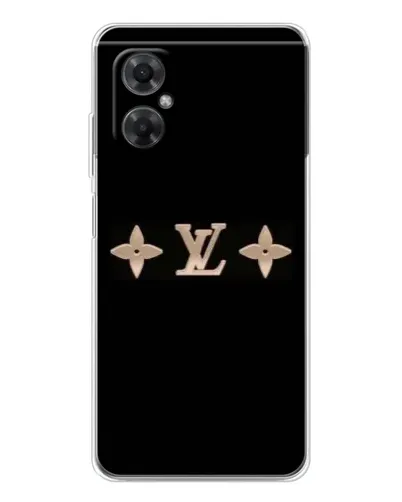 Чехол для Xiaomi Redmi Note 11R с картинкой «Louis Vuitton — минимализм» Чехол для Xiaomi Redmi Note 11R с картинкой «Louis Vuitton — минимализм»