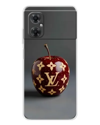 Чехол для Xiaomi Redmi Note 11R с картинкой «Красное яблоко LV» Чехол для Xiaomi Redmi Note 11R с картинкой «Красное яблоко LV»