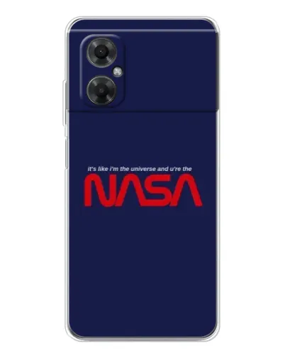 Чехол для Xiaomi Redmi Note 11R с картинкой «NASA — глубокий космос» Чехол для Xiaomi Redmi Note 11R с картинкой «NASA — глубокий космос»