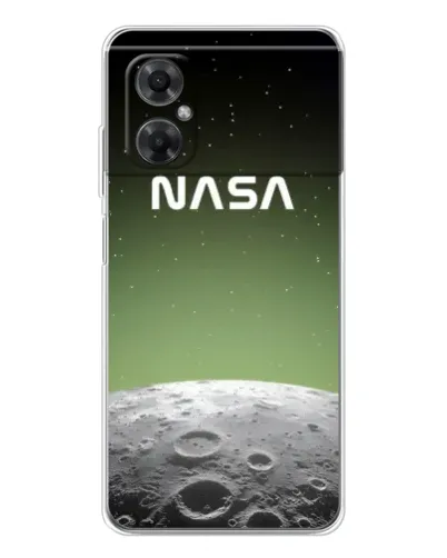 Чехол для Xiaomi Redmi Note 11R с картинкой «NASA — лунный градиент» Чехол для Xiaomi Redmi Note 11R с картинкой «NASA — лунный градиент»