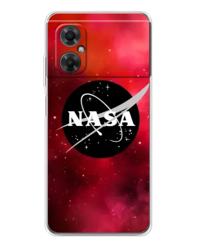 Чехол для Xiaomi Redmi Note 11R с картинкой «NASA — красная туманность» Чехол для Xiaomi Redmi Note 11R с картинкой «NASA — красная туманность»