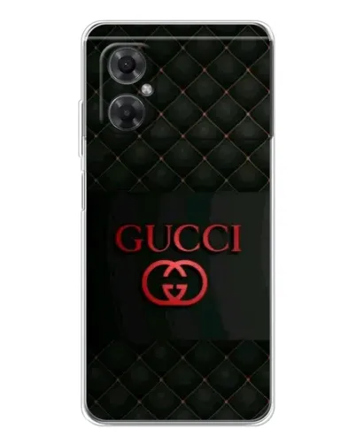 Чехол для Xiaomi Redmi Note 11R с картинкой «Gucci — стеганый черный» Чехол для Xiaomi Redmi Note 11R с картинкой «Gucci — стеганый черный»