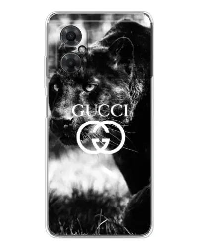 Чехол для Xiaomi Redmi Note 11R с картинкой «Gucci — дикая природа» Чехол для Xiaomi Redmi Note 11R с картинкой «Gucci — дикая природа»