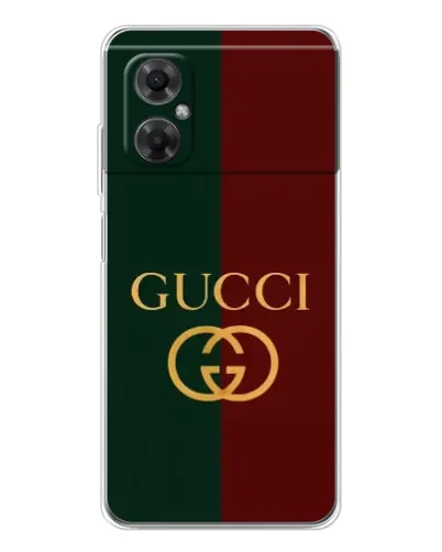 Чехол для Xiaomi Redmi Note 11R с картинкой «Gucci — темно-зеленый градиент» Чехол для Xiaomi Redmi Note 11R с картинкой «Gucci — темно-зеленый градиент»