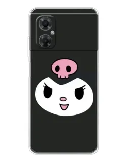 Чехол для Xiaomi Redmi Note 11R с картинкой «Большая мордочка Куроми»
