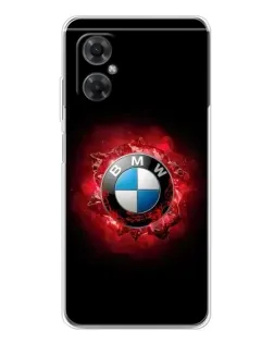 Чехол для Xiaomi Redmi Note 11R с картинкой «Логотип BMW — вспышка» Чехол для Xiaomi Redmi Note 11R с картинкой «Логотип BMW — вспышка»