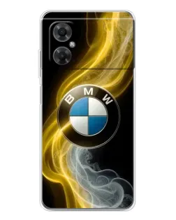 Чехол для Xiaomi Redmi Note 11R с картинкой «Золотистый дым BMW» Чехол для Xiaomi Redmi Note 11R с картинкой «Золотистый дым BMW»