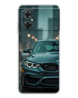 Чехол для Xiaomi Redmi Note 11R с картинкой «BMW в огнях города» Чехол для Xiaomi Redmi Note 11R с картинкой «BMW в огнях города»