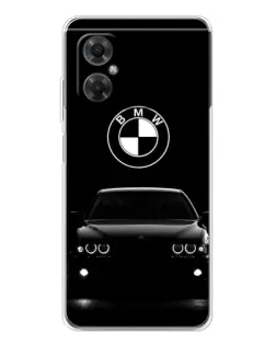 Чехол для Xiaomi Redmi Note 11R с картинкой «BMW — взгляд из темноты» Чехол для Xiaomi Redmi Note 11R с картинкой «BMW — взгляд из темноты»