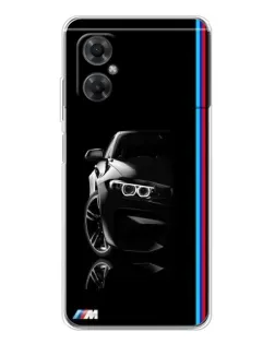 Чехол для Xiaomi Redmi Note 11R с картинкой «Силуэт BMW в темноте» Чехол для Xiaomi Redmi Note 11R с картинкой «Силуэт BMW в темноте»