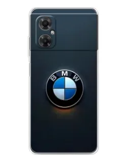 Чехол для Xiaomi Redmi Note 11R с картинкой «Логотип BMW — минимализм» Чехол для Xiaomi Redmi Note 11R с картинкой «Логотип BMW — минимализм»