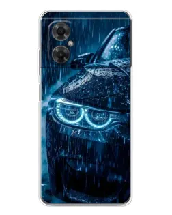Чехол для Xiaomi Redmi Note 11R с картинкой «BMW под дождем» Чехол для Xiaomi Redmi Note 11R с картинкой «BMW под дождем»