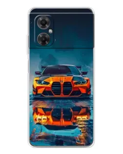 Чехол для Xiaomi Redmi Note 11R с картинкой «BMW — золотая эмблема» Чехол для Xiaomi Redmi Note 11R с картинкой «BMW — золотая эмблема»