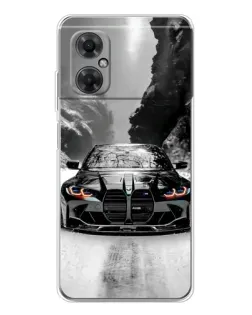 Чехол для Xiaomi Redmi Note 11R с картинкой «BMW — акварельный дрифт» Чехол для Xiaomi Redmi Note 11R с картинкой «BMW — акварельный дрифт»