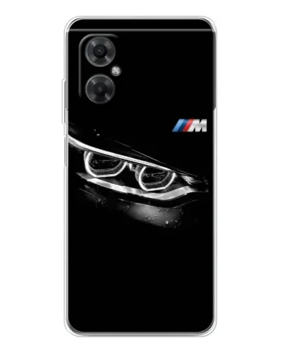 Чехол для Xiaomi Redmi Note 11R с картинкой «BMW — взгляд тигра» Чехол для Xiaomi Redmi Note 11R с картинкой «BMW — взгляд тигра»