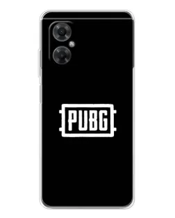 Чехол для Xiaomi Redmi Note 11R с картинкой «Лого BMW — металлический блеск»