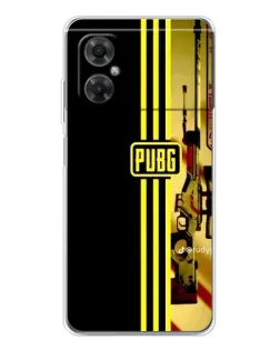Чехол для Xiaomi Redmi Note 11R с картинкой «PUBG — камуфляжный шлем»