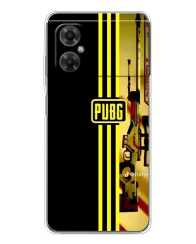 Чехол для Xiaomi Redmi Note 11R с картинкой «PUBG — камуфляжный шлем»