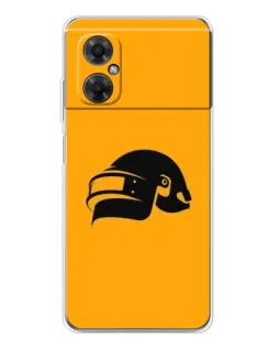 Чохол для Xiaomi Redmi Note 11R з картинкою «PUBG — золотий шолом» Чохол для Xiaomi Redmi Note 11R з картинкою «PUBG — золотий шолом»