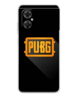 Чохол для Xiaomi Redmi Note 11R з картинкою «PUBG — рамка лого» Чохол для Xiaomi Redmi Note 11R з картинкою «PUBG — рамка лого»