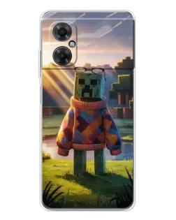 Чохол для Xiaomi Redmi Note 11R з картинкою «Кріпер у светрі»