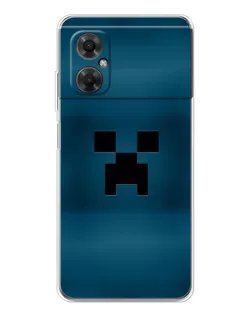 Чохол для Xiaomi Redmi Note 11R з картинкою «Кріпери текстура»