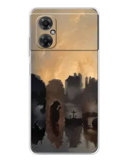 Чехол для Xiaomi Redmi Note 11R с картинкой «Дорога к вере»