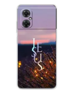 Чехол для Xiaomi Redmi Note 11R с картинкой «Свет Божий ночью» Чехол для Xiaomi Redmi Note 11R с картинкой «Свет Божий ночью»