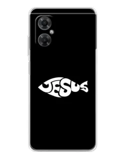 Чехол для Xiaomi Redmi Note 11R с картинкой «Рыба Jesus» Чехол для Xiaomi Redmi Note 11R с картинкой «Рыба Jesus»