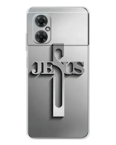 Чехол для Xiaomi Redmi Note 11R с картинкой «Металлический крест Jesus» Чехол для Xiaomi Redmi Note 11R с картинкой «Металлический крест Jesus»