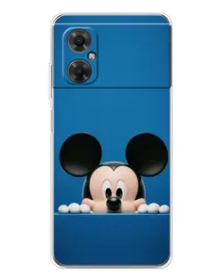Чехол для Xiaomi Redmi Note 11R с картинкой «Микки выглядывает» Чехол для Xiaomi Redmi Note 11R с картинкой «Микки выглядывает»