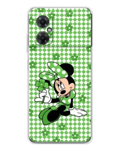 Чехол для Xiaomi Redmi Note 11R с картинкой «Mickey в клетку»