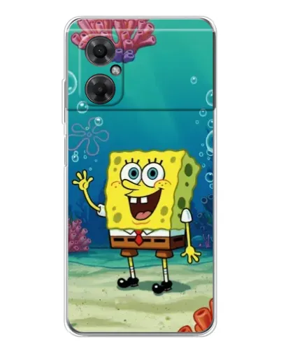 Чехол для Xiaomi Redmi Note 11R с картинкой «Подводный привет» Чехол для Xiaomi Redmi Note 11R с картинкой «Подводный привет»