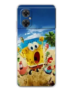 Чехол для Xiaomi Redmi Note 11R с картинкой «Развлечения на пляже»