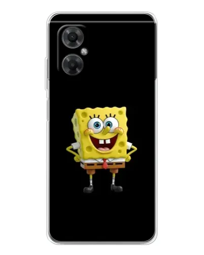Чехол для Xiaomi Redmi Note 11R с картинкой «Классический Губка Боб» Чехол для Xiaomi Redmi Note 11R с картинкой «Классический Губка Боб»