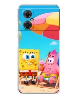 Чехол для Xiaomi Redmi Note 11R с картинкой «Отдых на пляже» Чехол для Xiaomi Redmi Note 11R с картинкой «Отдых на пляже»