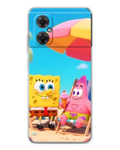 Чехол для Xiaomi Redmi Note 11R с картинкой «Отдых на пляже» Чехол для Xiaomi Redmi Note 11R с картинкой «Отдых на пляже»