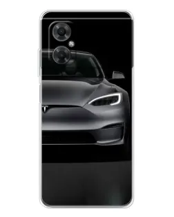 Чохол для Xiaomi Redmi Note 11R з картинкою «Tesla Model S Look» Чохол для Xiaomi Redmi Note 11R з картинкою «Tesla Model S Look»