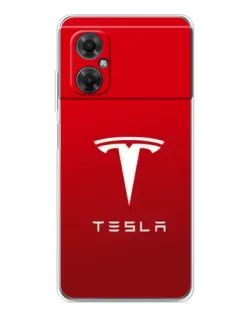 Чохол для Xiaomi Redmi Note 11R з картинкою «Tesla Red Classic» Чохол для Xiaomi Redmi Note 11R з картинкою «Tesla Red Classic»