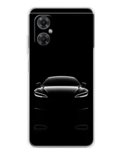 Чохол для Xiaomi Redmi Note 11R з картинкою «Силует Tesla Night» Чохол для Xiaomi Redmi Note 11R з картинкою «Силует Tesla Night»