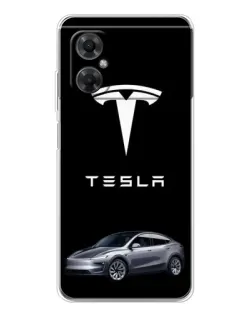 Чохол для Xiaomi Redmi Note 11R з картинкою «Tesla Model Y» Чохол для Xiaomi Redmi Note 11R з картинкою «Tesla Model Y»