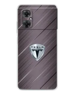 Чохол для Xiaomi Redmi Note 11R з картинкою «Металева текстура Tesla» Чохол для Xiaomi Redmi Note 11R з картинкою «Металева текстура Tesla»