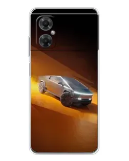 Чохол для Xiaomi Redmi Note 11R з картинкою «Cybertruck у пустелі» Чохол для Xiaomi Redmi Note 11R з картинкою «Cybertruck у пустелі»