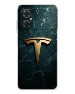 Чохол для Xiaomi Redmi Note 11R з картинкою «Мармурова Tesla Gold» Чохол для Xiaomi Redmi Note 11R з картинкою «Мармурова Tesla Gold»