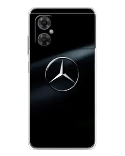 Чехол для Xiaomi Redmi Note 11R с картинкой «Mercedes на металле» Чехол для Xiaomi Redmi Note 11R с картинкой «Mercedes на металле»