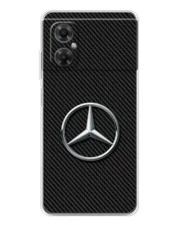 Чехол для Xiaomi Redmi Note 11R с картинкой «Карбоновый Mercedes стиль» Чехол для Xiaomi Redmi Note 11R с картинкой «Карбоновый Mercedes стиль»