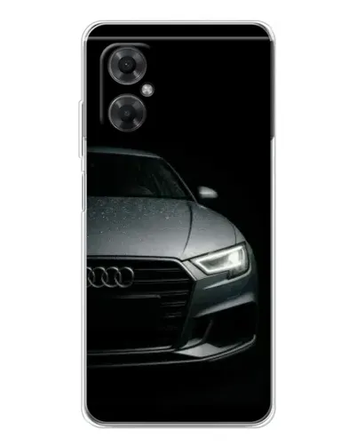 Чехол для Xiaomi Redmi Note 11R с картинкой «Audi — детализация кузова» Чехол для Xiaomi Redmi Note 11R с картинкой «Audi — детализация кузова»